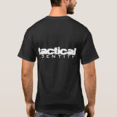 Tactisch Logo T-shirt (Achterkant)