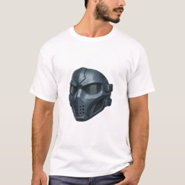 Tactisch Masker Gamer T-shirt