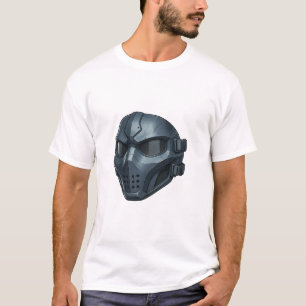 Tactisch Masker Gamer T-shirt