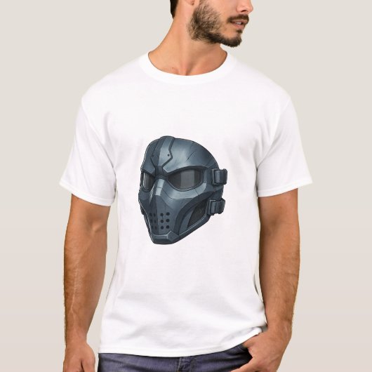 Tactisch Masker Gamer T-shirt (Voorkant)