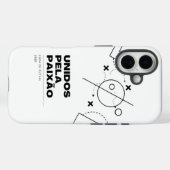 Tactisch Meesterbrein" iPhone - 2026 Futsal-editie Case-Mate iPhone Case (Achterkant (horizontaal))