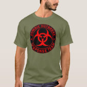 Tactisch reactieteam Zombie T-shirt (Voorkant)