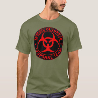 Tactisch reactieteam Zombie T-shirt