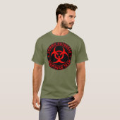 Tactisch reactieteam Zombie T-shirt (Voorkant volledig)