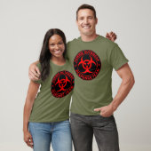 Tactisch reactieteam Zombie T-shirt (Unisex)