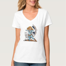 Tactisch Sniper-ontwerp T-shirt