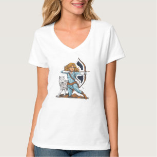 Tactisch Sniper-ontwerp T-shirt