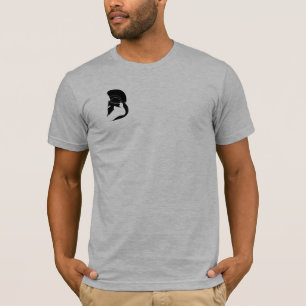 Tactisch Spartaans Tactisch Crew T-Shirt Small Hel