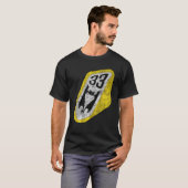 Tactisch Squadron 33 Leger Luftwaf T-shirt (Voorkant volledig)