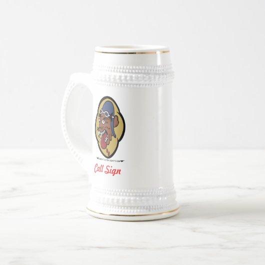 Tactisch strijkplein bierpul (Voorkant links)