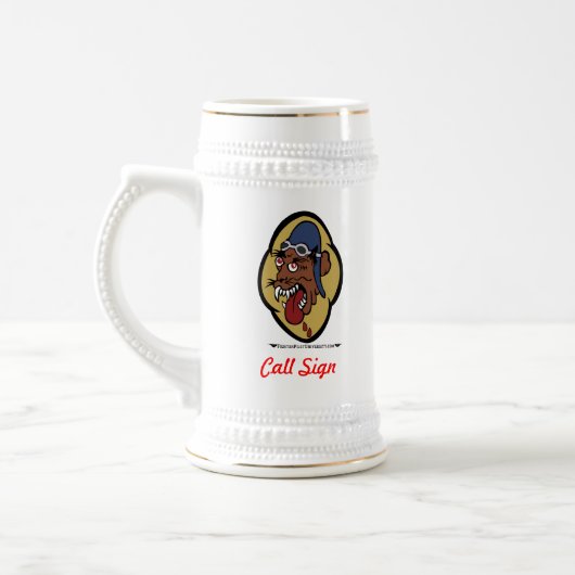 Tactisch strijkplein bierpul (Links)