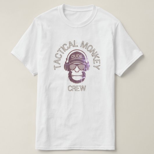 TACTISCHE APENBEMANNING T-SHIRT (Design voorkant)