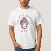 TACTISCHE APENBEMANNING T-SHIRT (Voorkant)