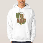 Tactische camo van het WLFI-leger voor Crypto Hust Hoodie (Voorkant)