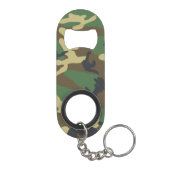 Tactische camouflage mini flessenopener (Achterkant)