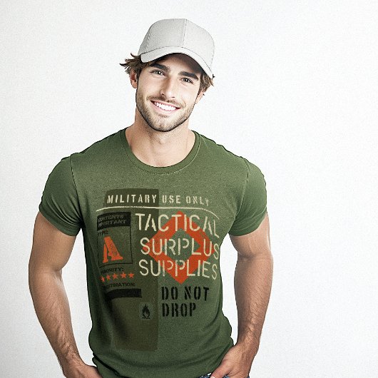Tactische Cargo Camo Matching T-shirt