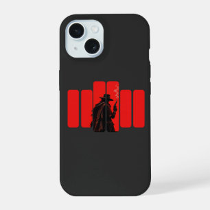 Tactische Cowboy Pistoolschutter Wilde Westen West iPhone 15 Case