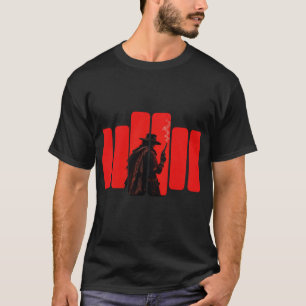 Tactische Cowboy Pistoolschutter Wilde Westen West T-shirt