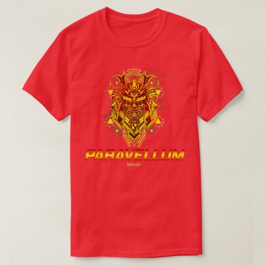 Tactische Draag van het leger van Samurai T-shirt (Design voorkant)