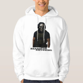 Tactische Elite Skull Sweatshirt - Stealth Precisi