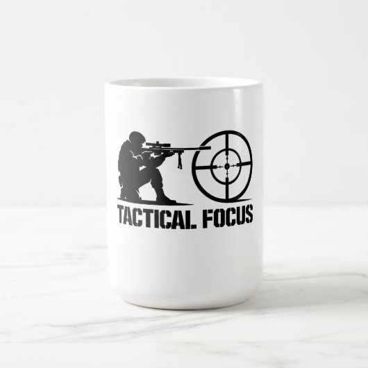 Tactische Focus Schutter Doel Koffiemok (Center)