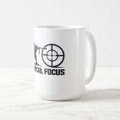 Tactische Focus Schutter Doel Koffiemok (Voorkant rechts)