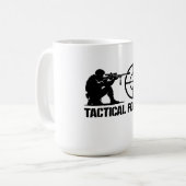 Tactische Focus Schutter Doel Koffiemok (Voorkant links)