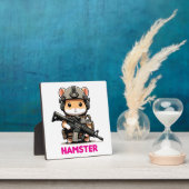 Tactische Hamster Fotoplaat (Insitu)