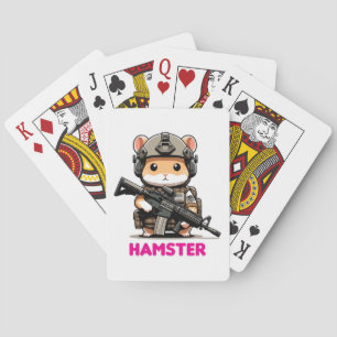 Tactische Hamster Pokerkaarten