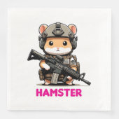 Tactische Hamster Servet (Voorkant)