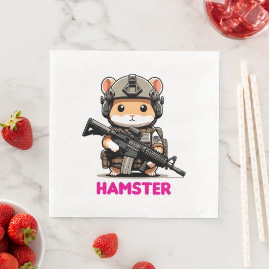 Tactische Hamster Servet (Insitu)