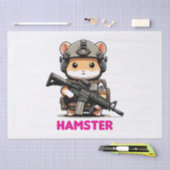 Tactische Hamster Tissuepapier (Craft)