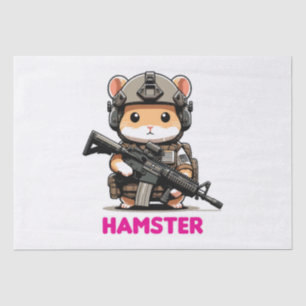 Tactische Hamster Tissuepapier