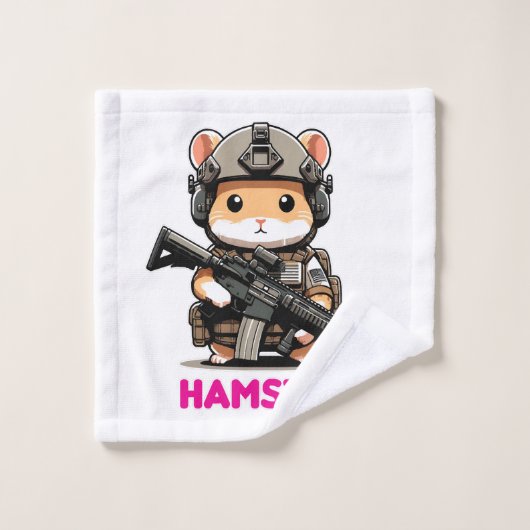 Tactische Hamster Washandje (Wasdoekje)