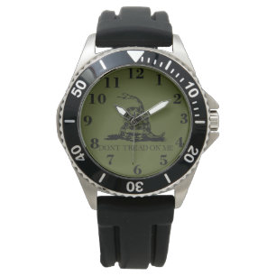 Tactische horloge niet op me tikken