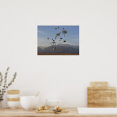 Tactische inbeslagname van het vliegveld poster (Keuken)