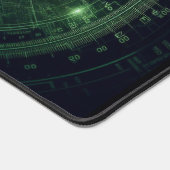 Tactische kaart overlay, Black Ops ontwerp Bureaumat (Hoek)