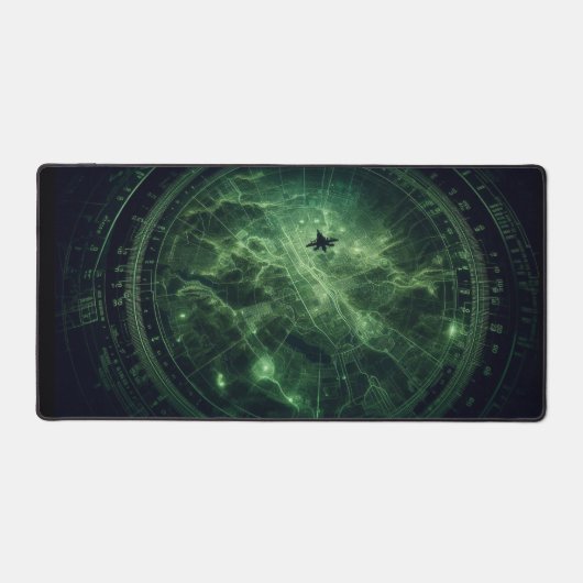 Tactische kaart overlay, Black Ops ontwerp Bureaumat (Voorkant)