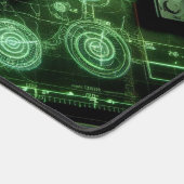 Tactische kaart overlay, Black Ops ontwerp Bureaumat (Hoek)