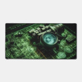 Tactische kaart overlay, Black Ops ontwerp Bureaumat (Voorkant)