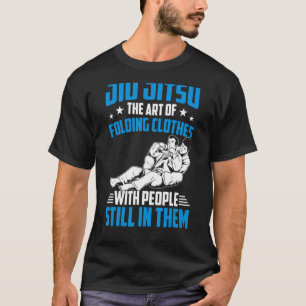 Tactische knuffel Jiu Jitsu van de vouwkleding T-shirt
