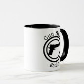 Tactische KoffieClaymore-Mok Mok (Voorkant rechts)