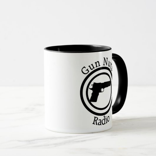 Tactische KoffieClaymore-Mok Mok (Voorkant rechts)