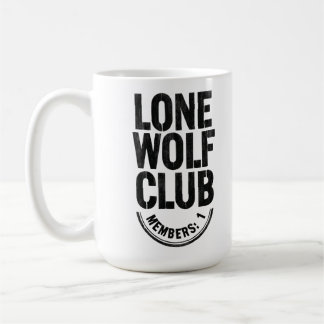 Tactische koffiemok voor eenzame wolf Veteraan Mil