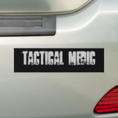 Tactische Medische Bumpersticker (Op auto)