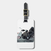 Tactische muis bagagelabel (Voorkant verticaal)