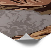 Tactische Opleidingsschool voor Vuurwapens aanpass Poster (Hoek)