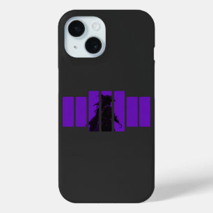 Tactische Piraat Krijger Gothische Kunst iPhone 15 Case
