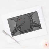 Tactische PSYOP front.png Rechthoekige Sticker (Envelop)