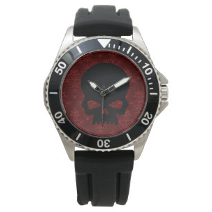 Tactische schedel horloge